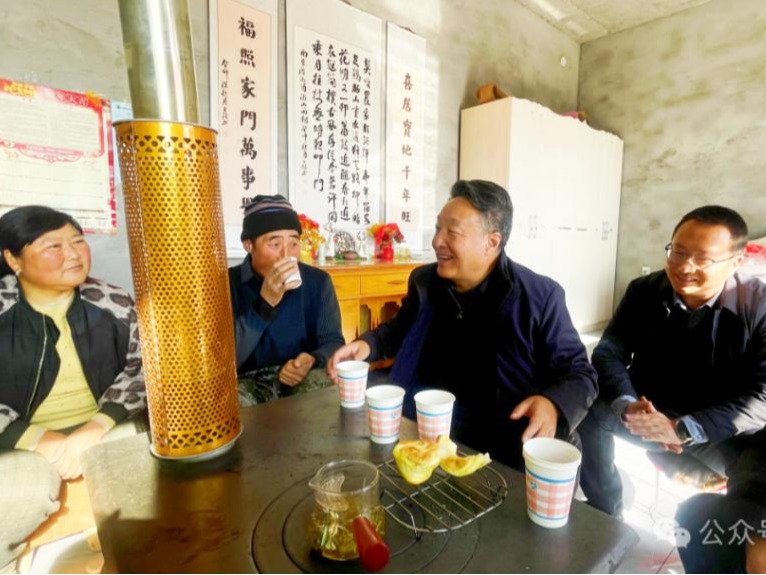 賀歲送溫暖 慰問遞真情——甘肅金控集團組織開展春節前走訪慰問活動