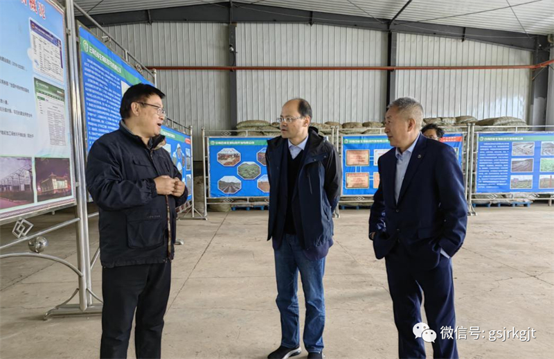 大興調(diào)研 | 集團(tuán)黨委委員 監(jiān)事會(huì)主席韓鵬一行到甘南、臨夏、天水、定西調(diào)研